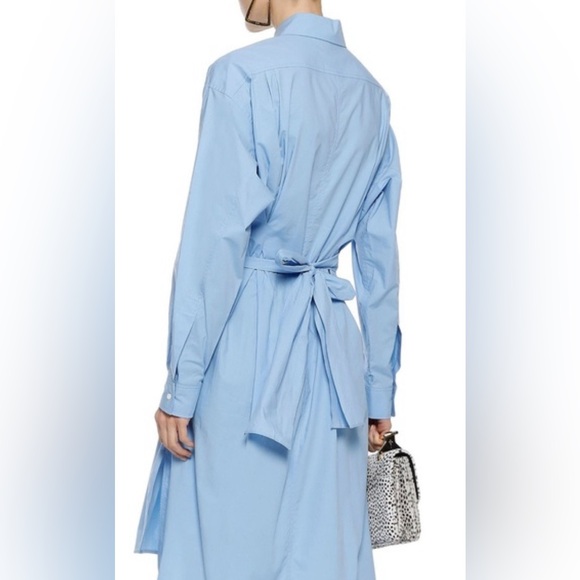 Sandro “Cox” Poplin Dress Fr 40 US 8 - Picture 4 of 13